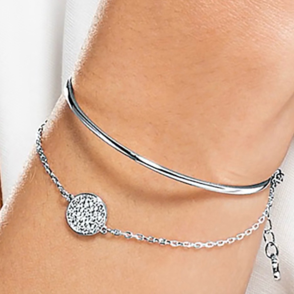 Swarovski Sublima Bangle Bracelet
